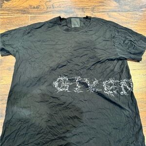 Givenchy Large black barbed wire t-shirt(need gone asap!!)